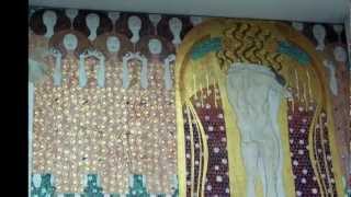 Gustav Klimt Beethoven Frieze [upl. by Sleinad571]