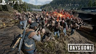 Days Gone PS5 Gameplay  4K 60FPS [upl. by Negah]