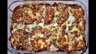 Baked Eggplant Parmesan [upl. by Baum419]