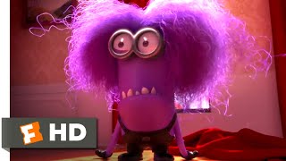 Despicable Me 2  The Purple Minion  Fandango Family [upl. by Glick]