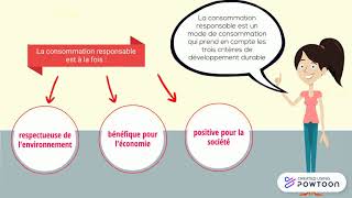 Evolution des modes de consommation [upl. by Yrogreg601]