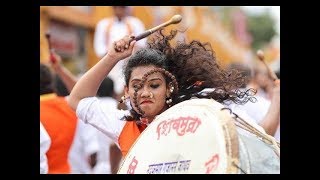 Indian DHOL  TASHA Cover Shivgarjana Dhol Tasha Pathak Wardha [upl. by Etnoid232]