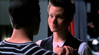 Glee  Klaine auditorium scene [upl. by Ybloc]