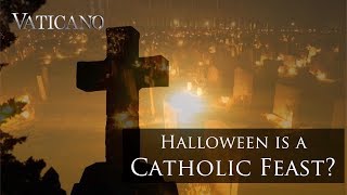 Origins of Halloween  EWTN Vaticano [upl. by Nnoj]