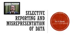 Selective Reporting and Misrepresentation of Data [upl. by Eisinger606]