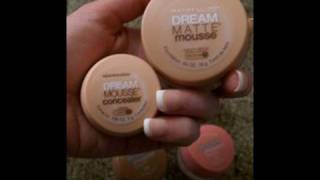 Dream Mousse Foundation amp Concealer [upl. by Stewart]