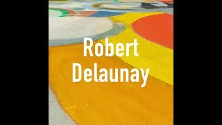 Robert Delaunay  Manège de cochons  PompidouVIP [upl. by Enimrej]