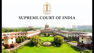 Supreme Court of India  Court 1 [upl. by Orravan]