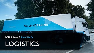 How does an F1 team move around the world  Williams Racing [upl. by Tail]