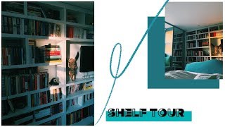 BOOKSHELF TOUR  sunbeamsjess [upl. by Richmal]