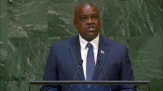 🇧🇼 Botswana  President Addresses General Debate 73rd Session [upl. by Carmelo]