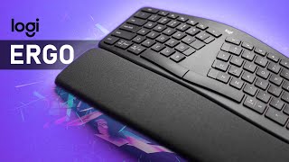 Logitech Ergo K860 Review  My First Ergonomic Keyboard [upl. by Burack]