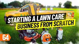 21 Year Old Starts a Lawn Care Business from Scratch  EP 1 [upl. by Malissa]