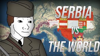 How Did Serbia Win WWI [upl. by Nauqed]