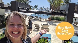 Hard Rock Cabo Family All Inclusive Resort Resort Tour [upl. by Mozelle302]