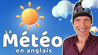 La météo en anglais [upl. by Evod]