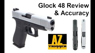 Glock 48 Review amp Accuracy [upl. by Hime868]