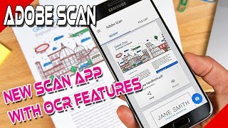 Adobe Scan App  Free Scan APP with OCR Features [upl. by Law]