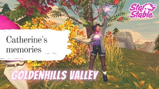 CATHERINES MEMORIES GOLDENHILLS VALLEY  Star Stable Online [upl. by Llacam]