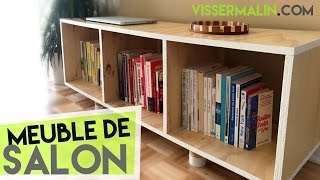 Comment fabriquer un meuble bas de salon  EP37 [upl. by Carlos]