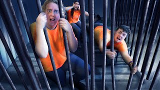 I SPENT 51 HOURS IN JAIL Challenge [upl. by Eanwahs730]