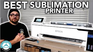 Unboxing The Epson Surecolor SC F570 Sublimation Printer [upl. by Hen]