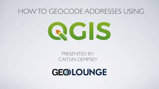 How to Geocode Addresses Using QGIS [upl. by Slack434]