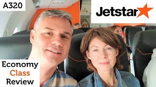 Jetstar A320 Economy  my verdict [upl. by Ardussi]