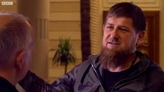 Full Interview Ramzan Kadyrov the leader of Chechnya  BBC News [upl. by Ecnedurp760]