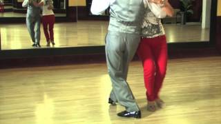 Beginner Argentine Tango Class Notes Figures [upl. by Grata]