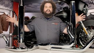 Rinehart Exhaust for Harley Touring Review at RevZillacom [upl. by Vergne]