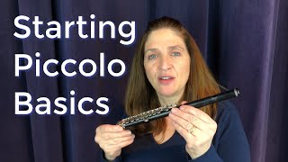 Starting Piccolo  Basics FluteTips 65 [upl. by Let]