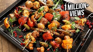 Tandoori Vegetables  Indian Starter Recipe  The Bombay Chef – Varun Inamdar [upl. by Niboc]