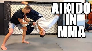 Of Course Aikido Works in MMA [upl. by Secrest]