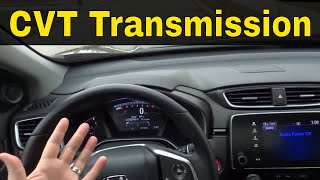 How To Drive A CVT Transmission CarEasy Tutorial [upl. by Winer]