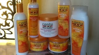 Cantu Shea Butter Product Review [upl. by Mears]