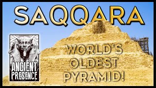 Saqqara Step Pyramid of Djoser amp Ancient Tombs [upl. by Anabella]