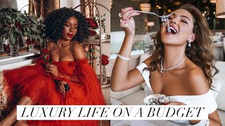 How To Live a Luxury Lifestyle on a Budget [upl. by Josias]