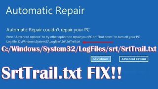 SrtTrailtxt windows 10 fix  3 Solution [upl. by Calypso73]