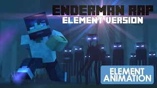 MINECRAFT ENDERMAN RAPELEMENT VERSION [upl. by Gerardo]