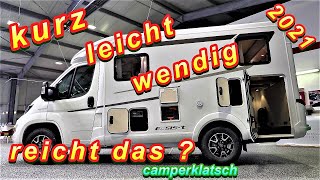 Hymer EXSIST 374 💥Modell 2021💥 Wohnmobil mit Längsbetten unter 6 m💥 Camper Van Test Review Roomtour [upl. by Doran563]