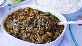 Cook With Me Lets Whip Up Some Delicious Party Palava Sauce Egusi [upl. by Rufe]