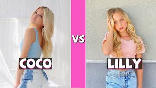 Coco Quinn Vs Lilly Ketchman TikTok Dance Battle [upl. by Aroved948]