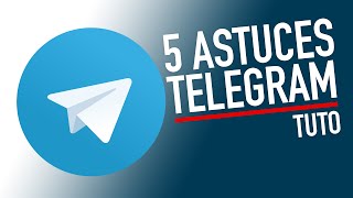 5 astuces et fonctions cachées pour maîtriser Telegram comme un pro [upl. by Eerolam]