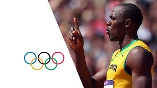 Usain Bolt Qualifies For Mens 200m Final 3 Heats  London 2012 Olympics [upl. by Eycats183]