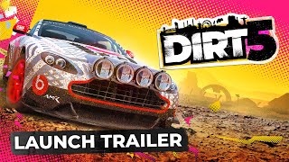 DIRT 5  Official Launch Trailer  Out Now [upl. by Ailimac345]