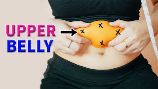 Upper Belly Fat Workout  Get Rid of Belly Creases Fast [upl. by Neyuq]