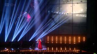 Nicola Benedetti  Schindlers List  Classical Brit Awards 2012 [upl. by Sirotek]