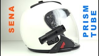 SENA PRISM TUBE  The Best Motorcycle Helmet Camera for me [upl. by Otreblanauj676]