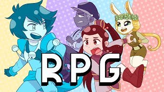 Animation Meme RPG  Collab w Rexumii [upl. by Dwaine]